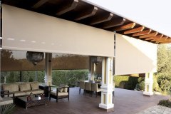 001-Tampa and Sarasota Motorized Retractable Cable Shades
