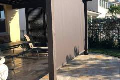 004-Tampa and Sarasota Crank Patio Shades