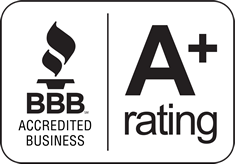 BBB A+ Rating Screen Company - Sarasota, Florida.