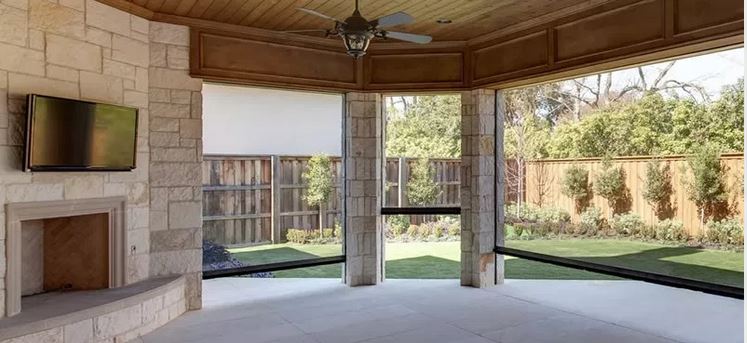 Invest In A Motorized Screen System, Best Motorized Retractable Patio Screens