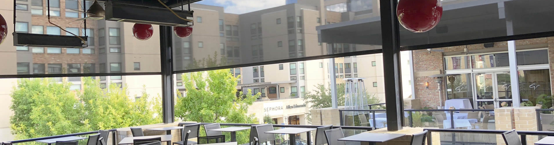 Commercial Motorized Patio Screens