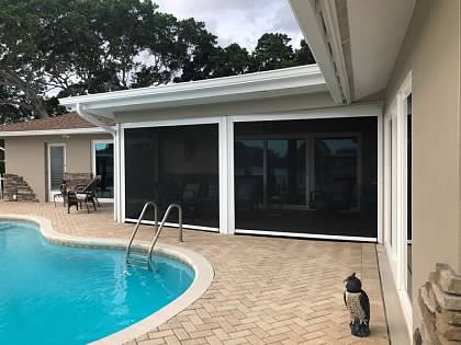 patio shades, Tampa Florida