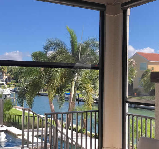 Motorized Patio Shades Tampa