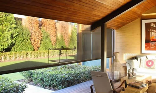 Manual Retractable Patio Screens