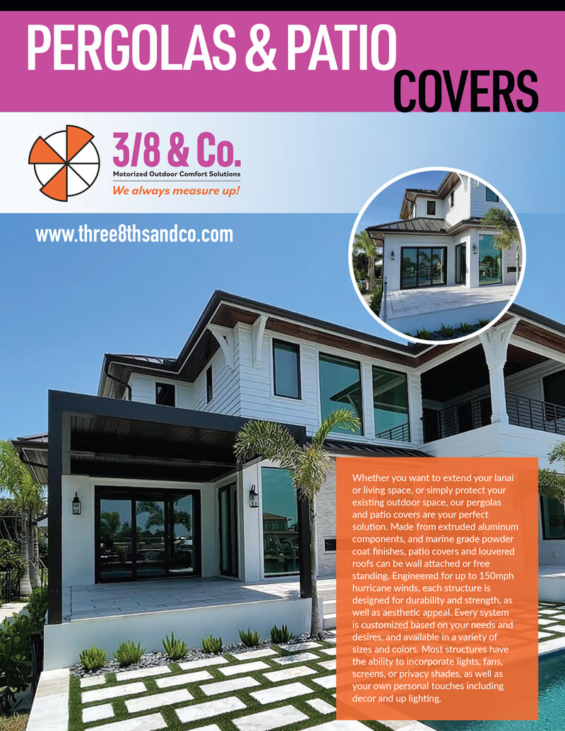 Pergolas and Patio Covers Brochure