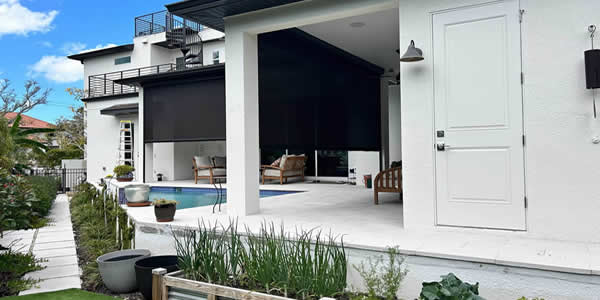 Motorized Retractable Screens, Tampa, Sarasota, Southwest Florida