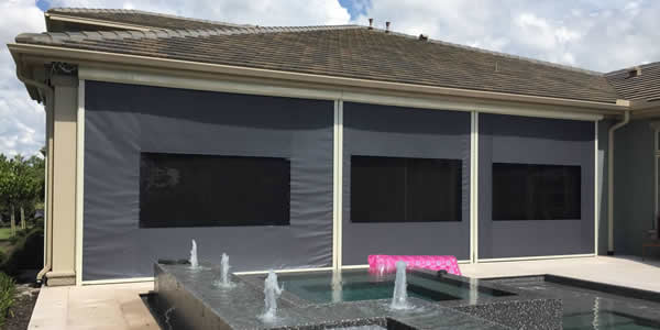 Waterproof Vinyl Outdoor Curtains Bradenton, FL