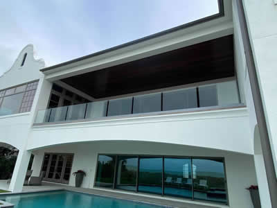Over-Sized Outdoor Roller Shades