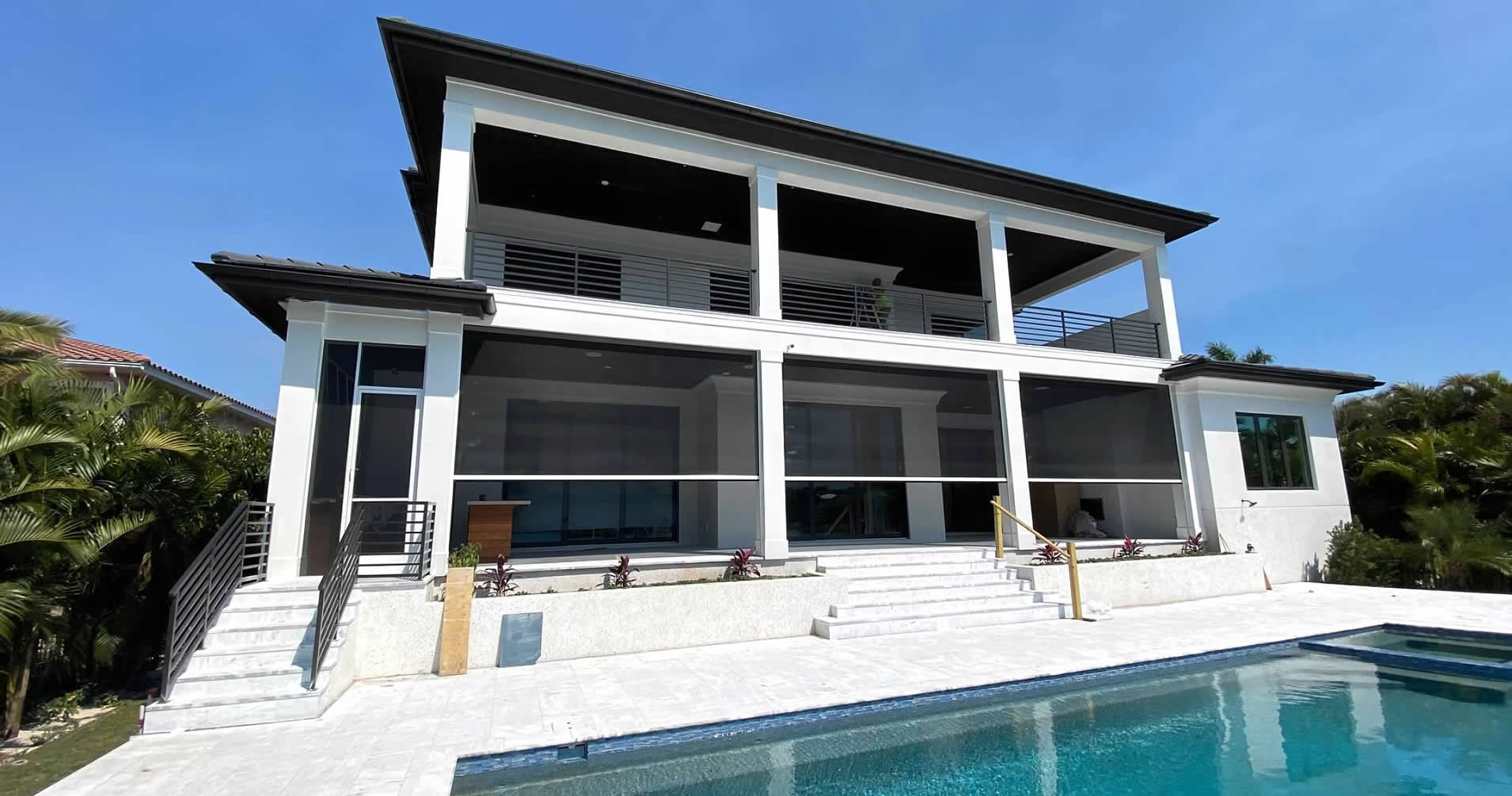 Patio shade & screen company in Sarasota-Tampa area