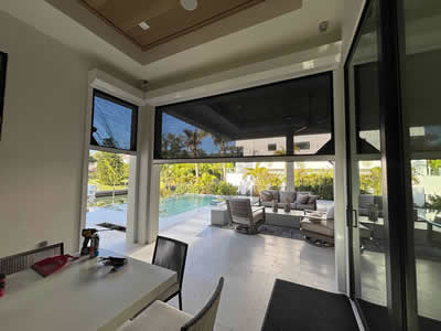 Motorized Screens & Shades for Tampa, Sarasota, Florida