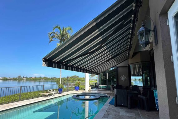 Retractable awning company in Sarasota, Florida, Bradenton, Florida