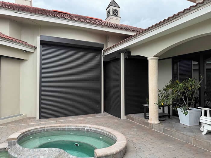 Hurricane shutters Tampa Bay Florida