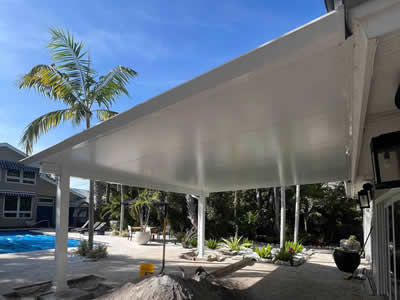 Patio Covers & Roofs, Screen Rooms & Pergolas 